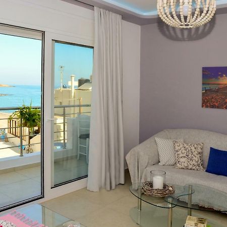 Meltemi Beach Apartments Milatos Exterior photo