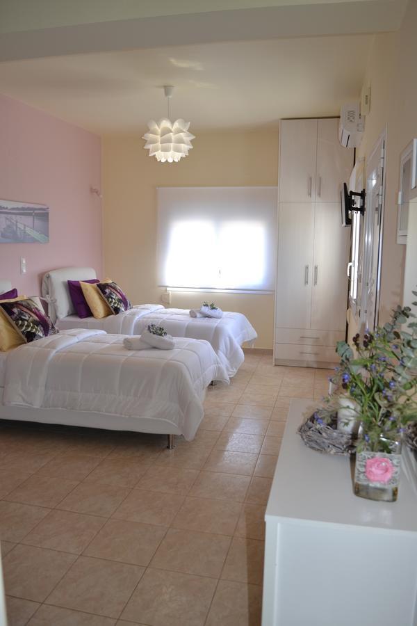 Meltemi Beach Apartments Milatos Exterior photo