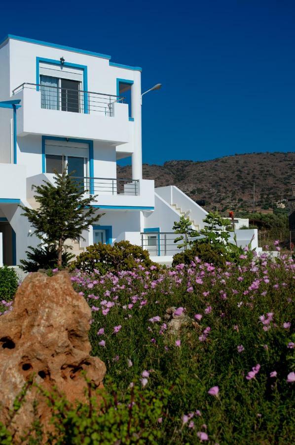 Meltemi Beach Apartments Milatos Exterior photo